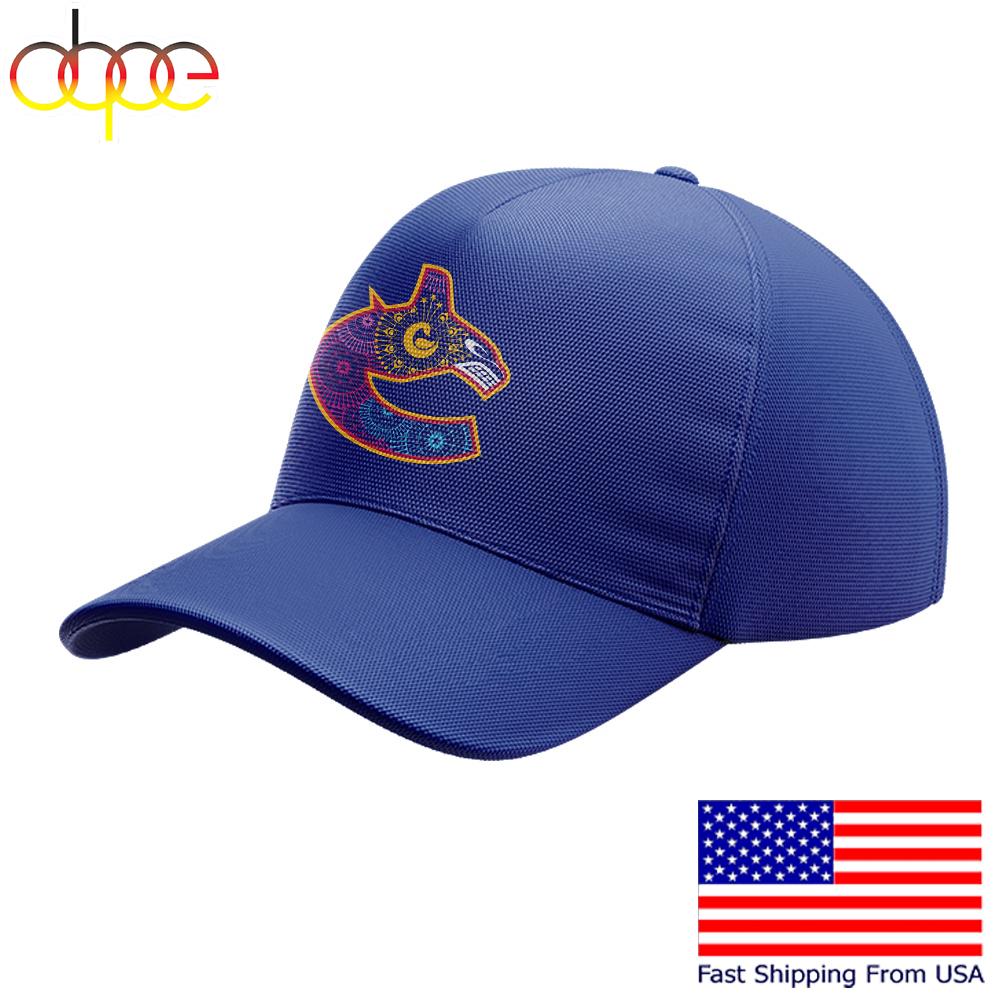Sportswearmerch Vancouver Canucks NHL Diwali Classic Cap For Fan