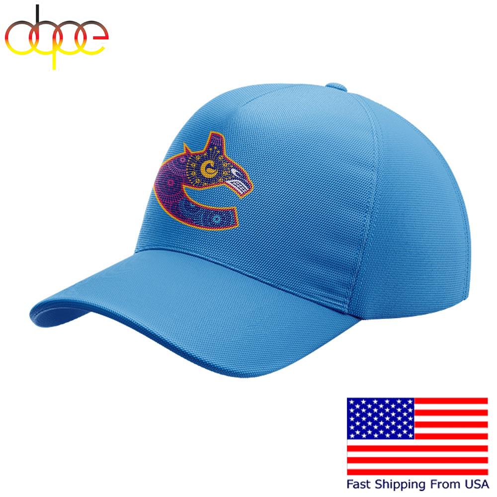 Sportswearmerch Vancouver Canucks NHL Diwali Limited Editon Classic Cap For Fan