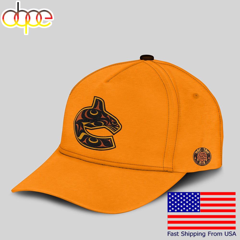 Sportswearmerch Vancouver Canucks NHL Every Child Matters Classic Cap For Fan