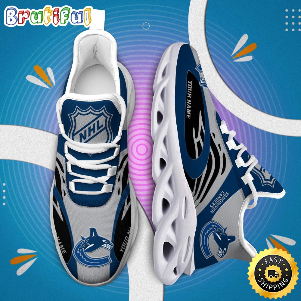 Sportswearmerch Vancouver Canucks NHL Max Soul Shoes For Fan