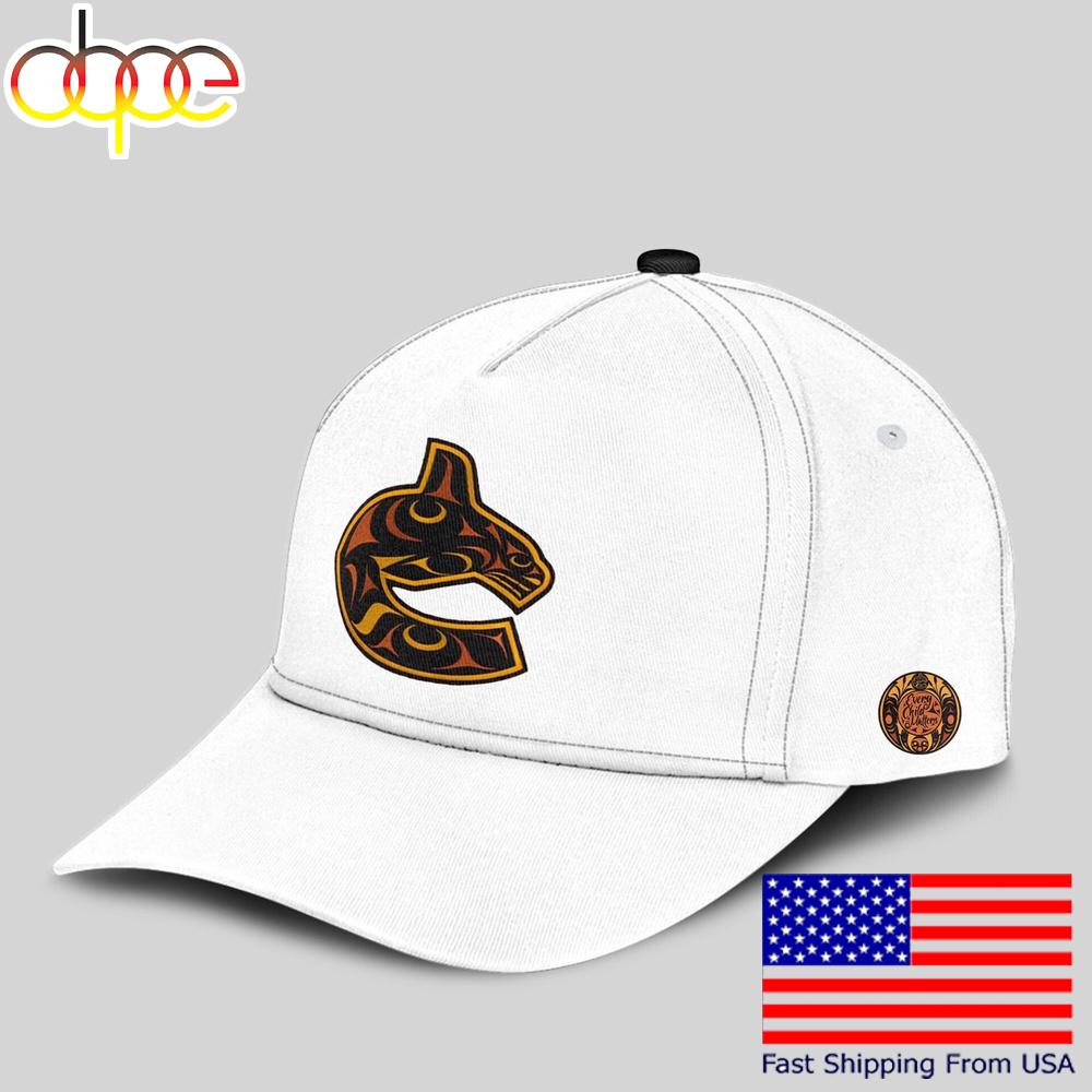 Sportswearmerch Vancouver Canucks NHL Stand for Truth And Reconciliation Classic Cap For Fan