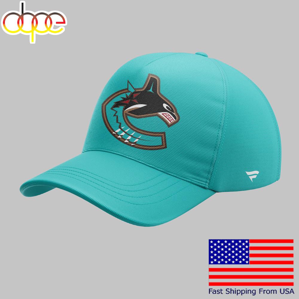 Sportswearmerch Vancouver Canucks NHL x Grizzlies 2025 Classic Cap For Fan