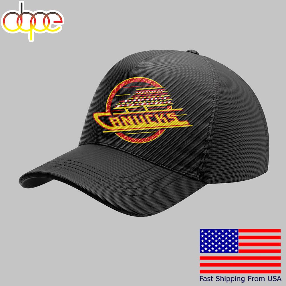 Sportswearmerch Vancouver Canucks NHL Year Of The Snake Classic Cap For Fan