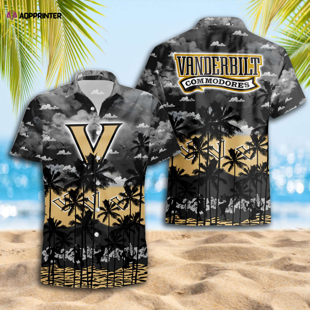 Sportswearmerch Vanderbilt Commodores NCAA Personalized Hawaiian Shirt For Fan