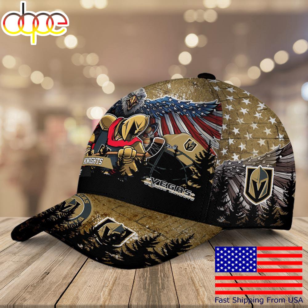Sportswearmerch Vegas Golden Knights NHL Classic Cap For Fan