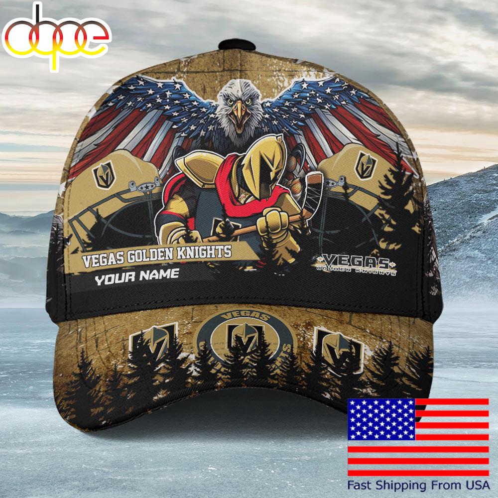 Sportswearmerch Vegas Golden Knights NHL Classic Cap For Fan