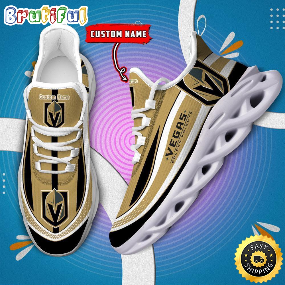 Sportswearmerch Vegas Golden Knights NHL Clunky Max Soul Shoes For Fan