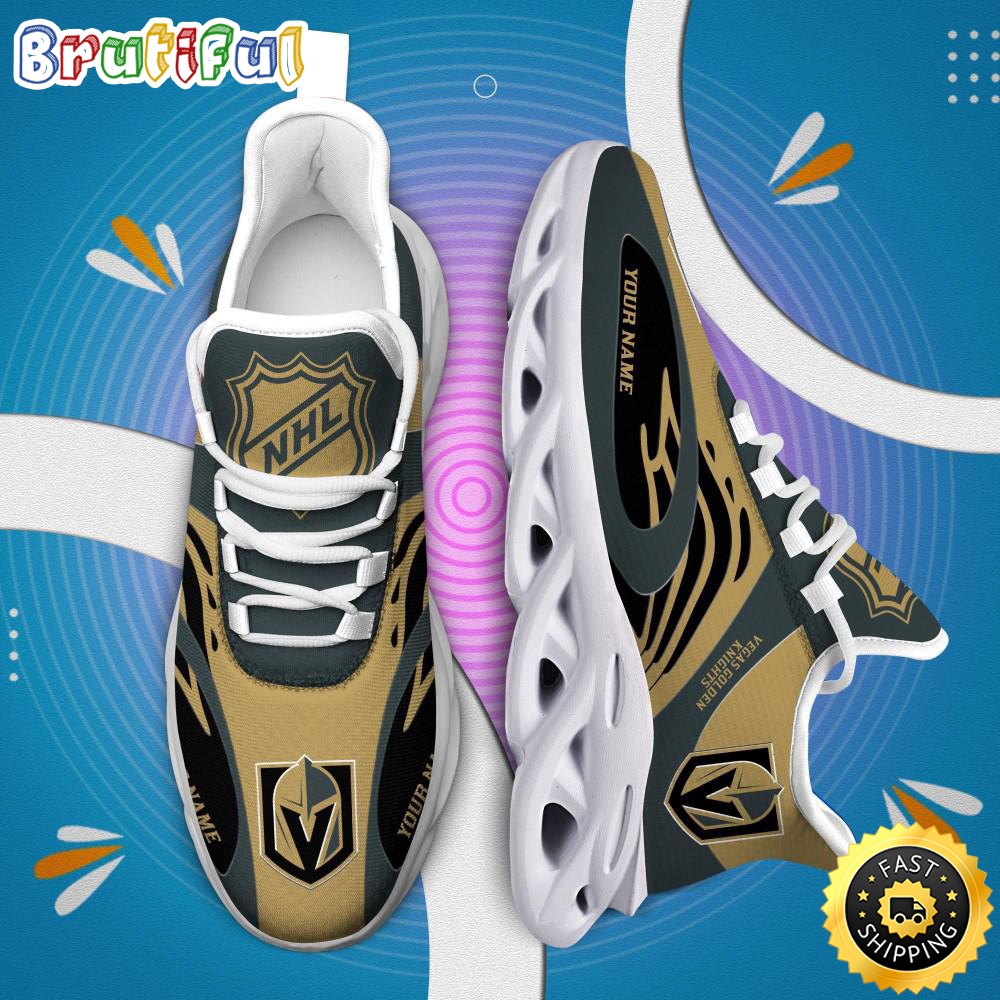 Sportswearmerch Vegas Golden Knights NHL Max Soul Shoes For Fan