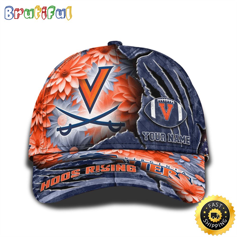 Sportswearmerch Virginia Cavaliers NCAA Classic Cap For Fan