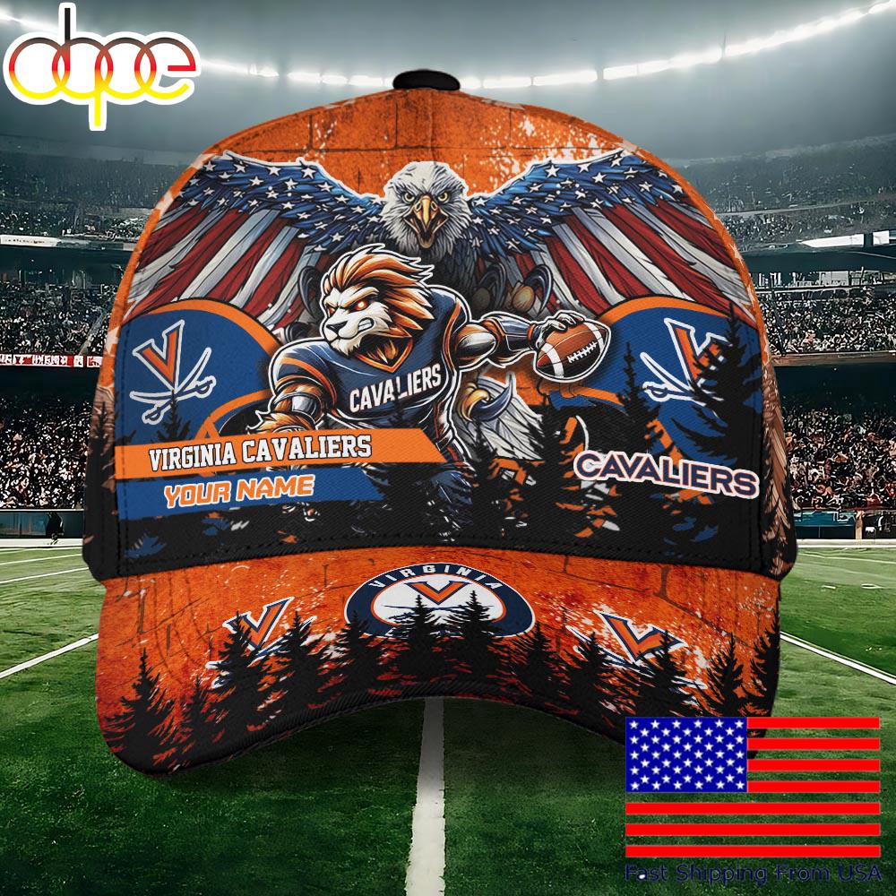 Sportswearmerch Virginia Cavaliers NCAA Classic Cap For Fan