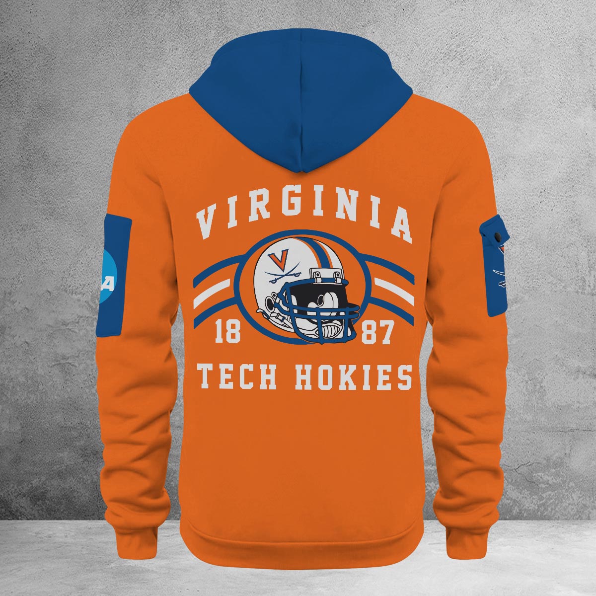Sportswearmerch Virginia Cavaliers NCAA Half Zip Hoodie Personalized For Fan