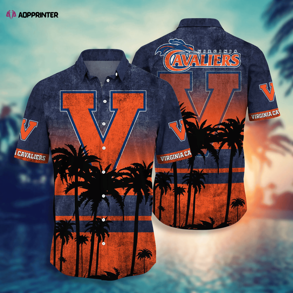 Sportswearmerch Virginia Cavaliers NCAA Personalized Hawaiian Shirt For Fan