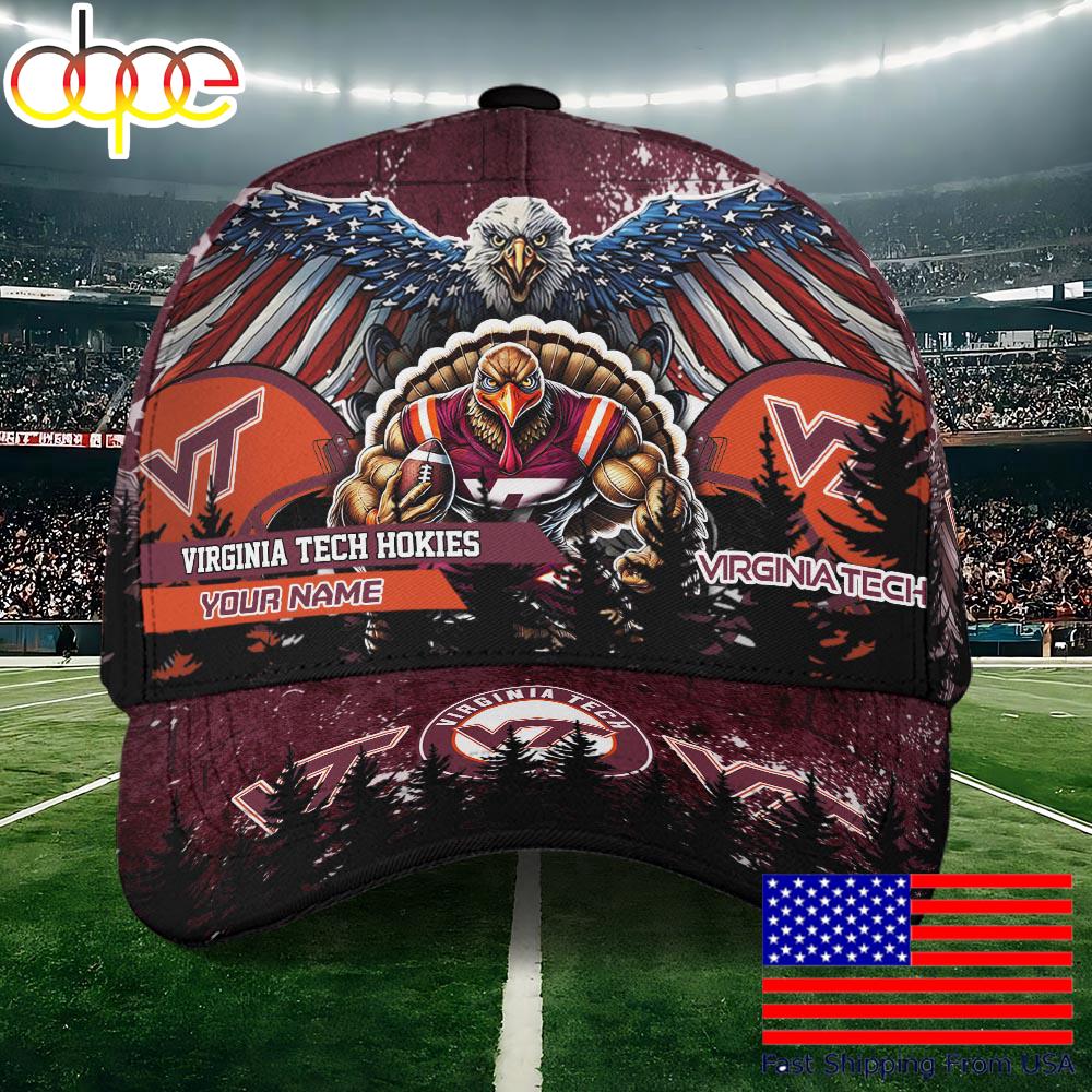 Sportswearmerch Virginia Tech Hokies NCAA Classic Cap For Fan