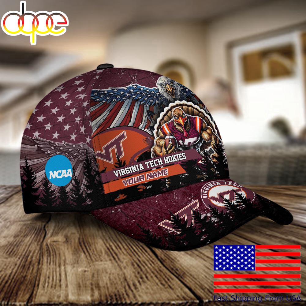 Sportswearmerch Virginia Tech Hokies NCAA Classic Cap For Fan