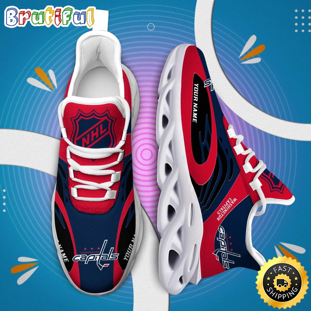Sportswearmerch Washington Capitals NHL Max Soul Shoes For Fan