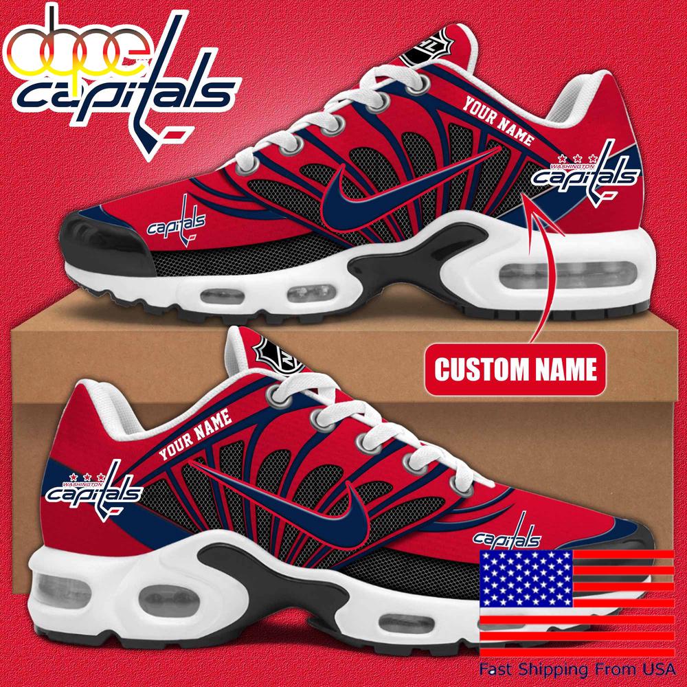 Sportswearmerch Washington Capitals NHL Max Soul Shoes Sneakers For Men And Women