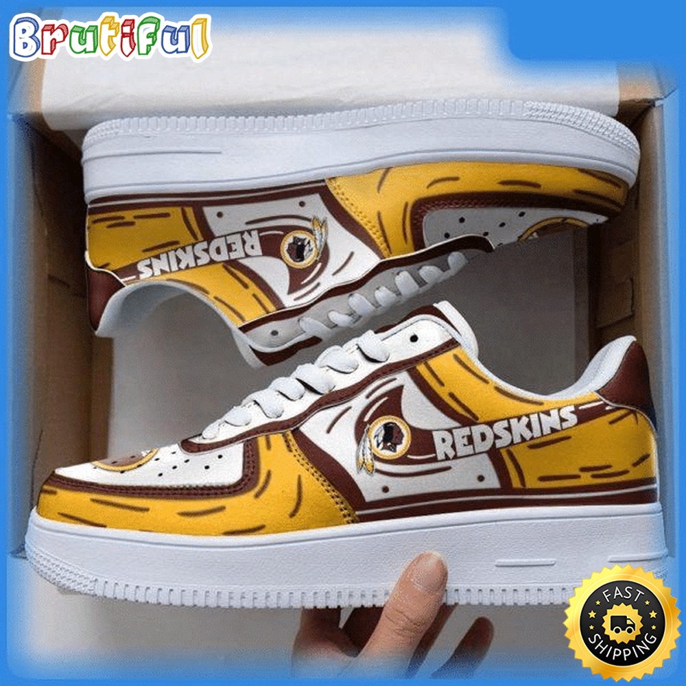 Sportswearmerch Washington Commanders NFL Air Low-Top Sneakers Shoes For Men And Women