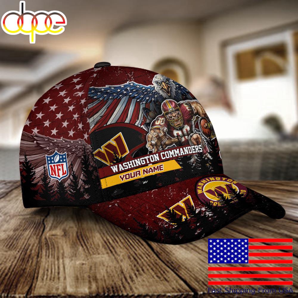 Sportswearmerch Washington Commanders NFL Classic Cap For Fan