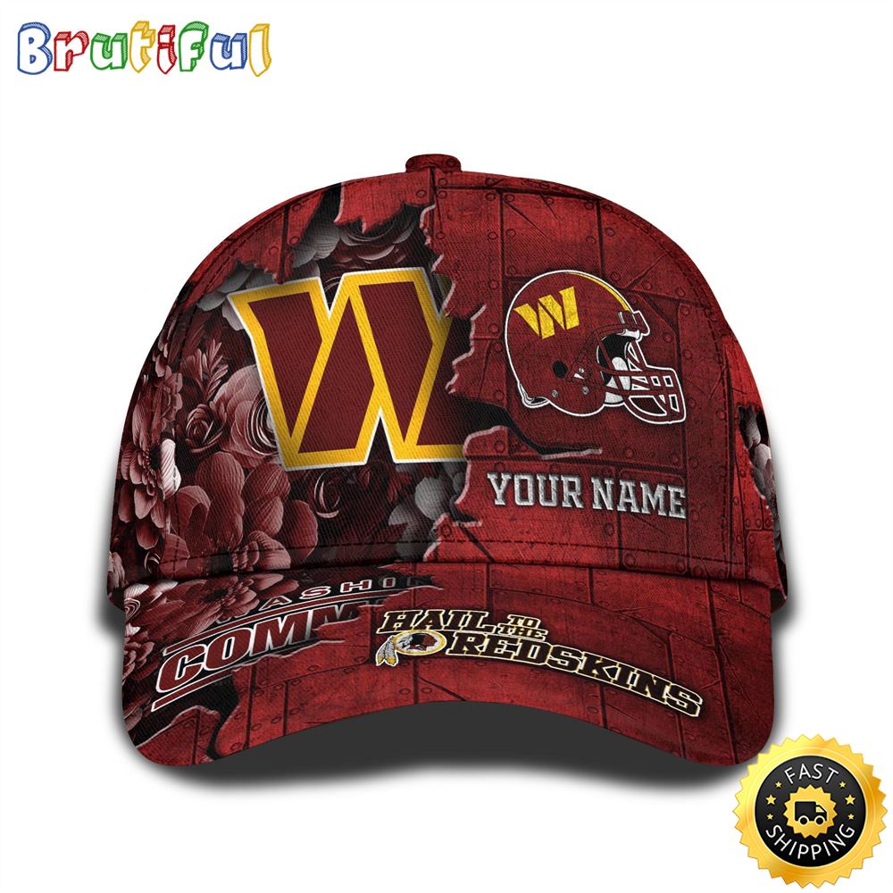 Sportswearmerch Washington Commanders NFL Classic Cap For Fan