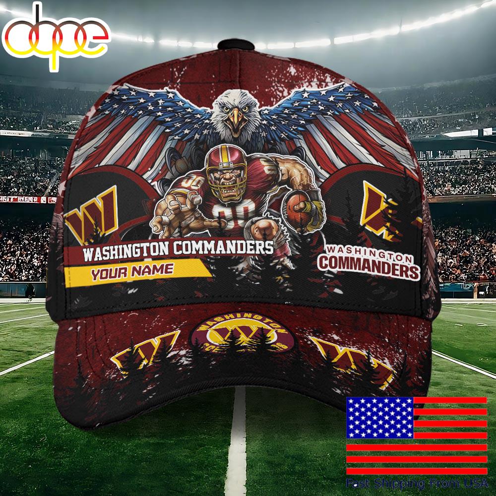 Sportswearmerch Washington Commanders NFL Classic Cap For Fan
