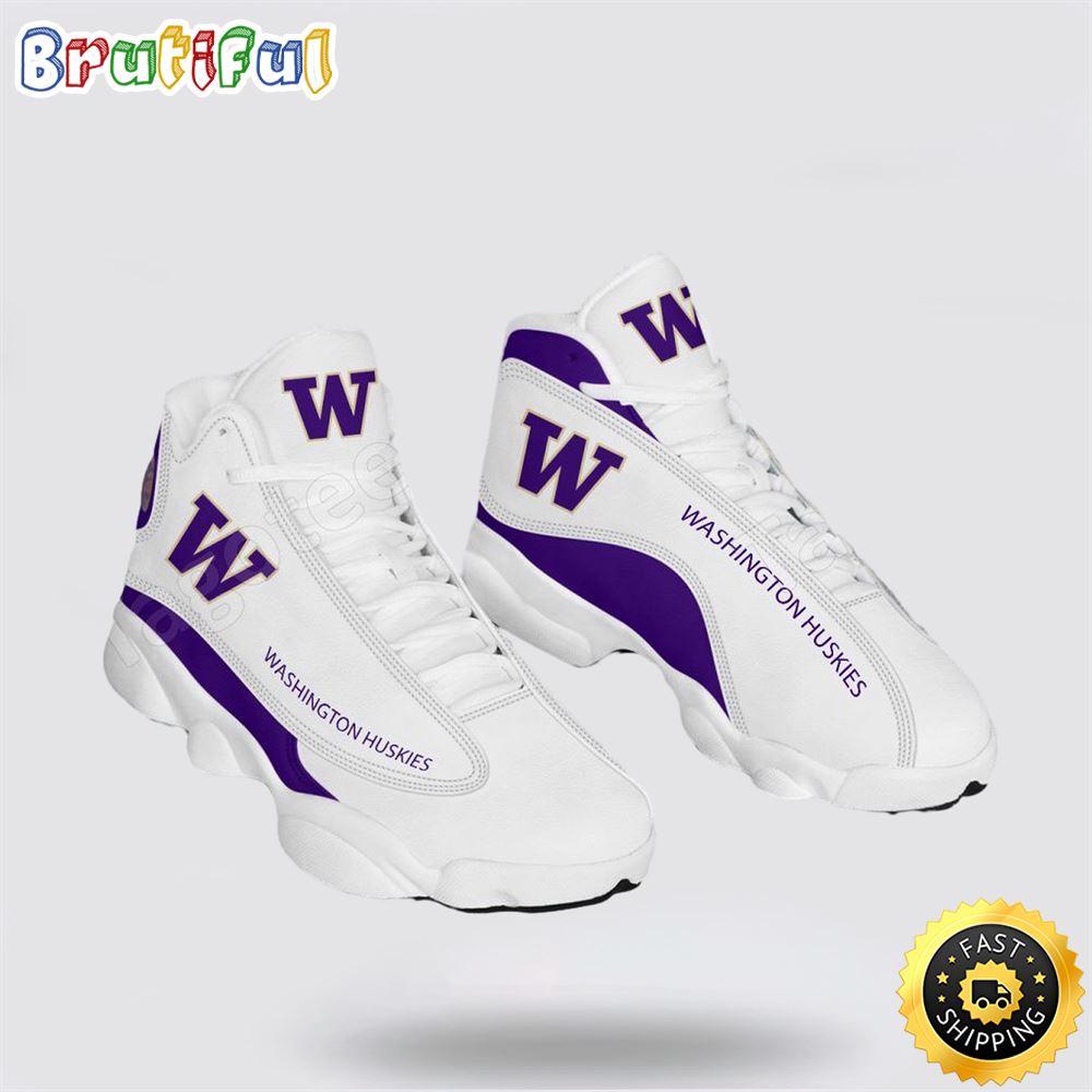 Sportswearmerch Washington Commanders NFL Huskies AJ13 Sneakers Shoes For Men And Women