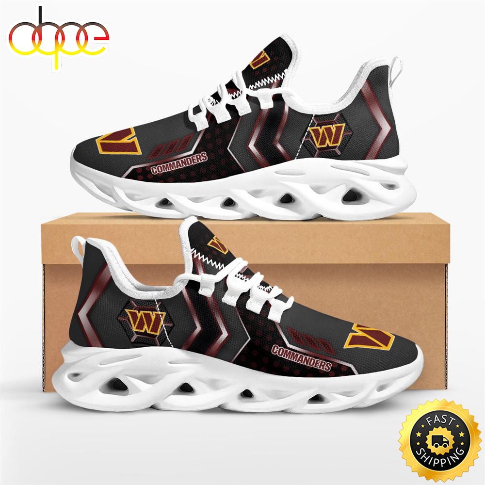 Sportswearmerch Washington Commanders NFL Pro Standard Max Soul Shoes Sneakers For Men And Women