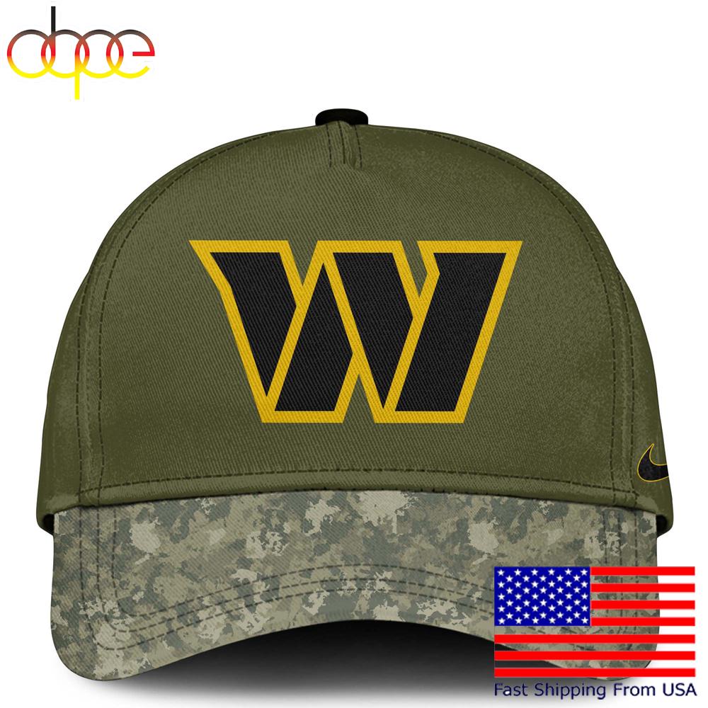 Sportswearmerch Washington Commanders NFL US Army's Classic Cap For Fan