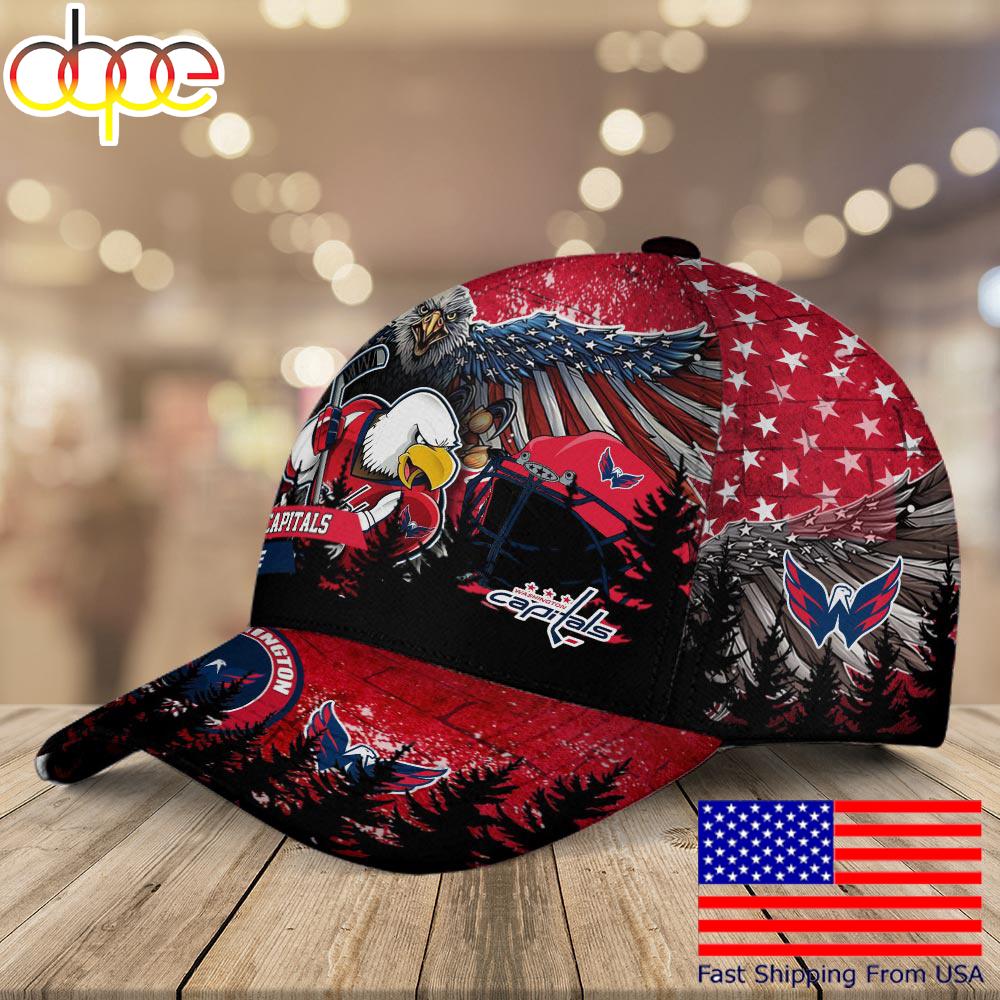 Sportswearmerch Washington itals NHL Classic Cap For Fan