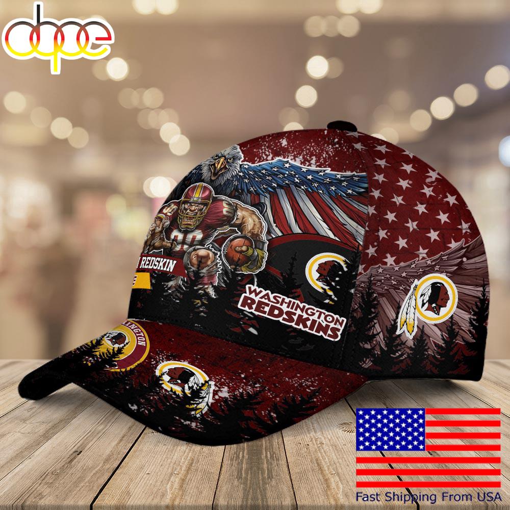 Sportswearmerch Washington Redskin NFL Classic Cap For Fan