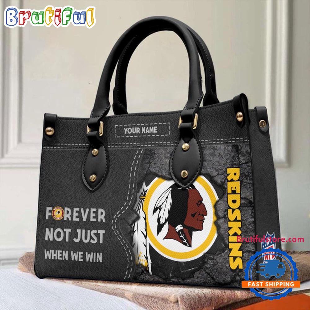 Sportswearmerch Washington Redskin NFL Women's Leather Bag For Fan