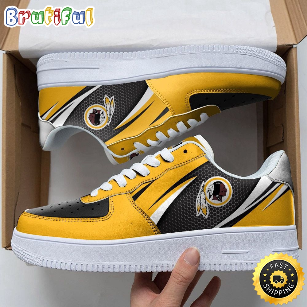 Sportswearmerch Washington Redskins NFL Air Low-Top Sneakers Shoes For Men And Women