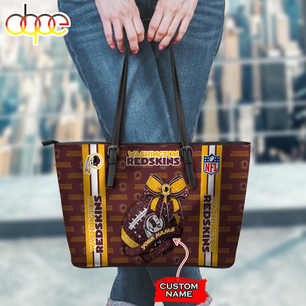 Sportswearmerch Washington Redskins NFL Leather Tote Bag For Fan