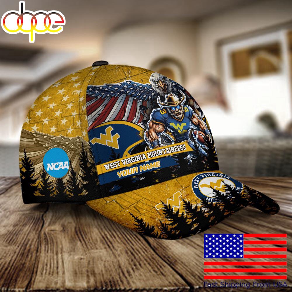 Sportswearmerch West Virginia Mountaineers NCAA Classic Cap For Fan