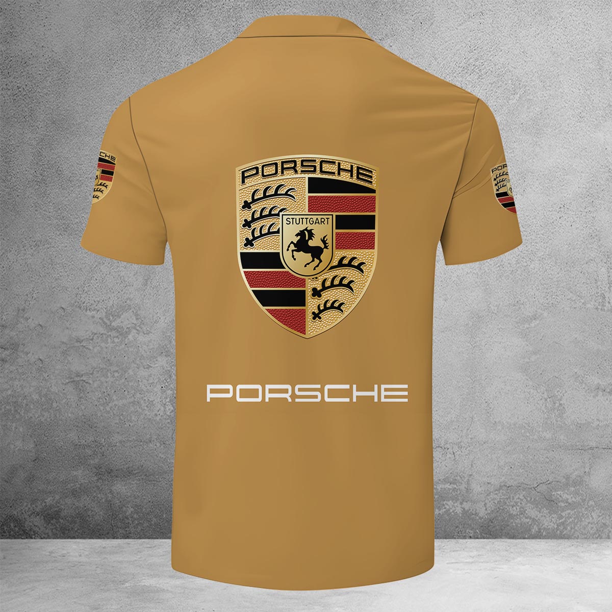 Sportswearmerch West Virginia Mountaineers NCAA Lapel Zip Polo Shirt For Fan