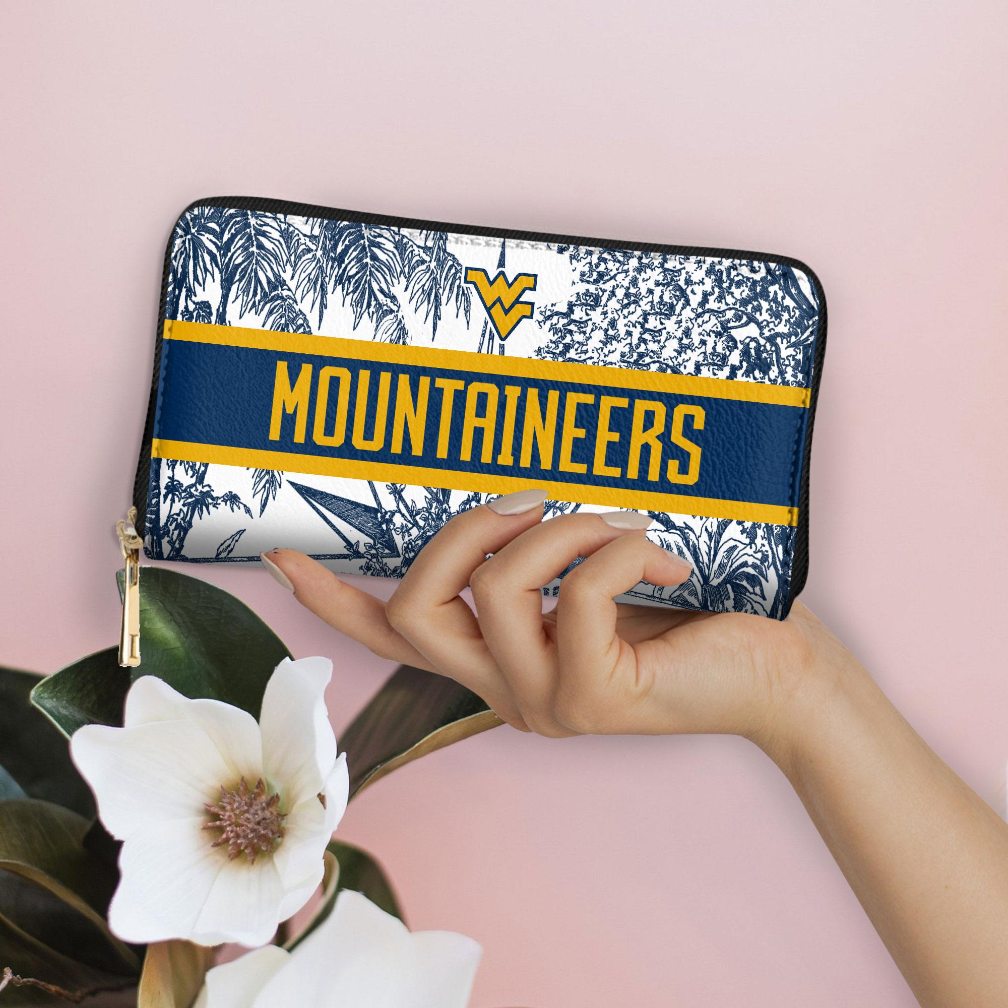 Sportswearmerch West Virginia Mountaineers NCAA Women Leather Handbag For Fan