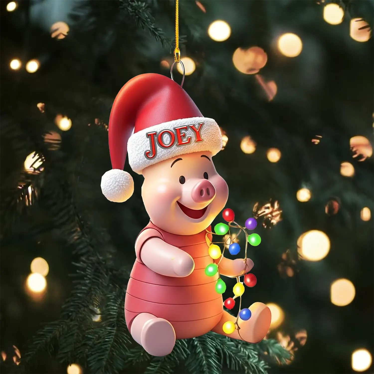 Sportswearmerch Winnie The Pooh Personalized Acrylic Ornament Gift For Fans