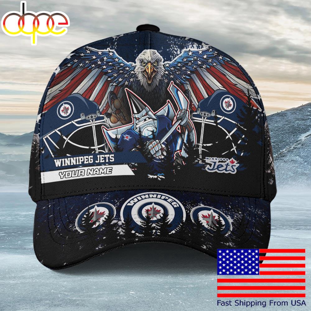 Sportswearmerch Winnipeg Jets NHL Classic Cap For Fan