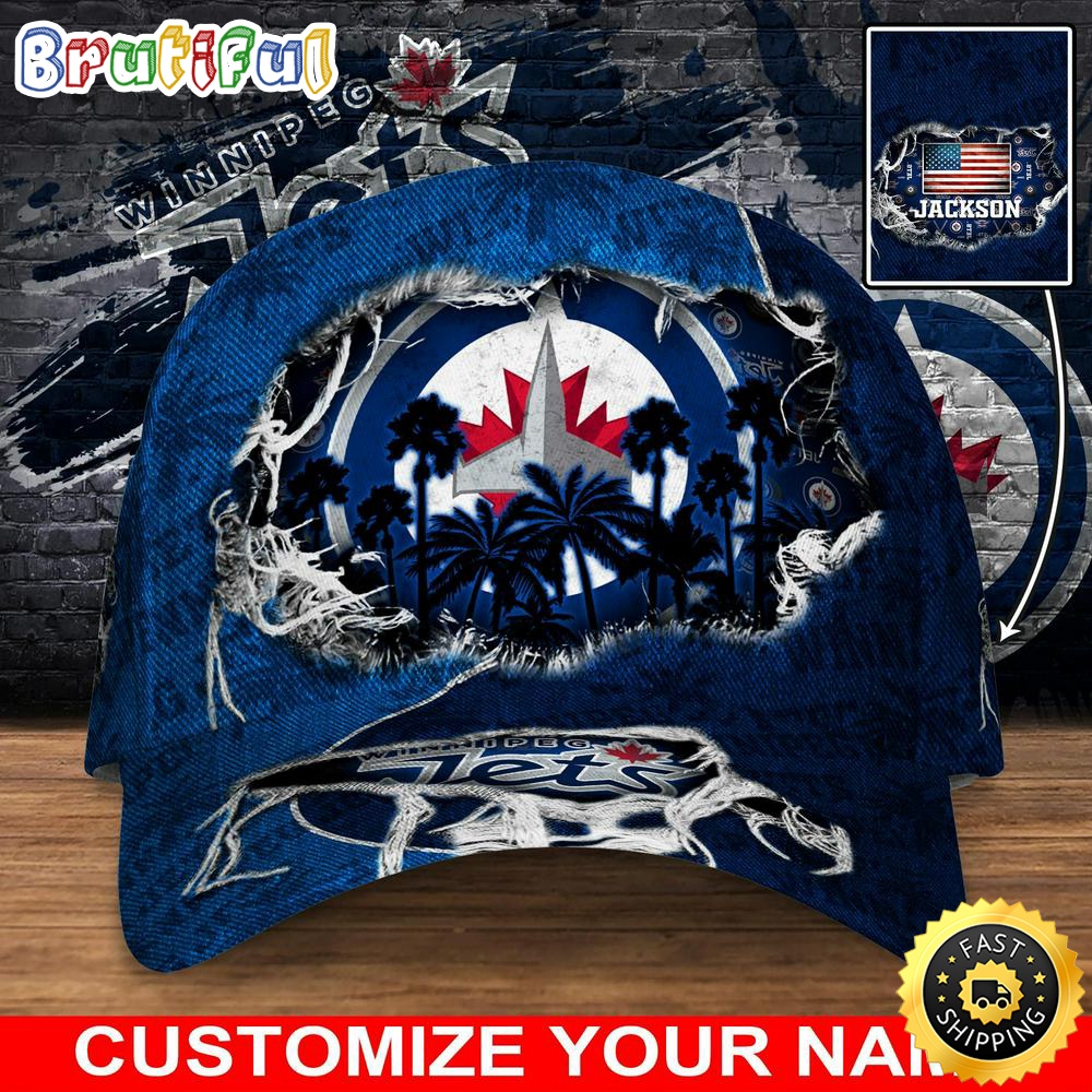 Sportswearmerch Winnipeg Jets NHL Classic Cap For Fan