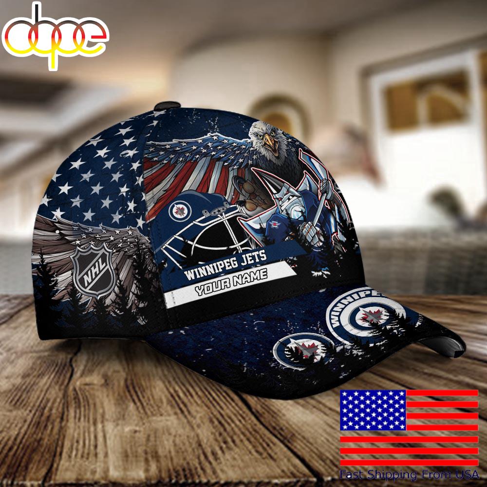 Sportswearmerch Winnipeg Jets NHL Classic Cap For Fan