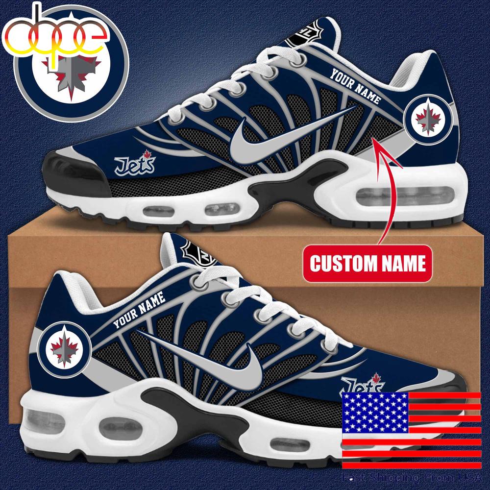 Sportswearmerch Winnipeg Jets NHL TN Shoes Sneakers For Men And Women