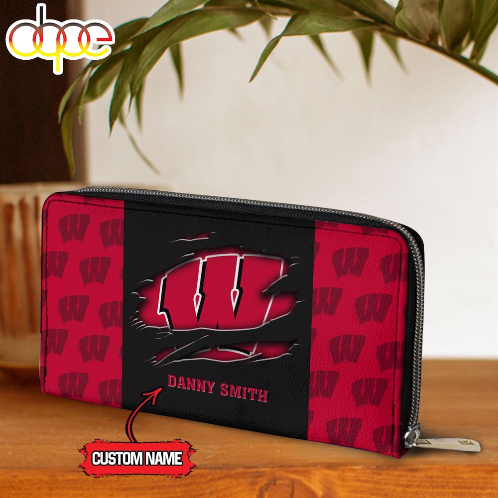 Sportswearmerch Wisconsin Badgers NCAA Clutch Pure For Fan