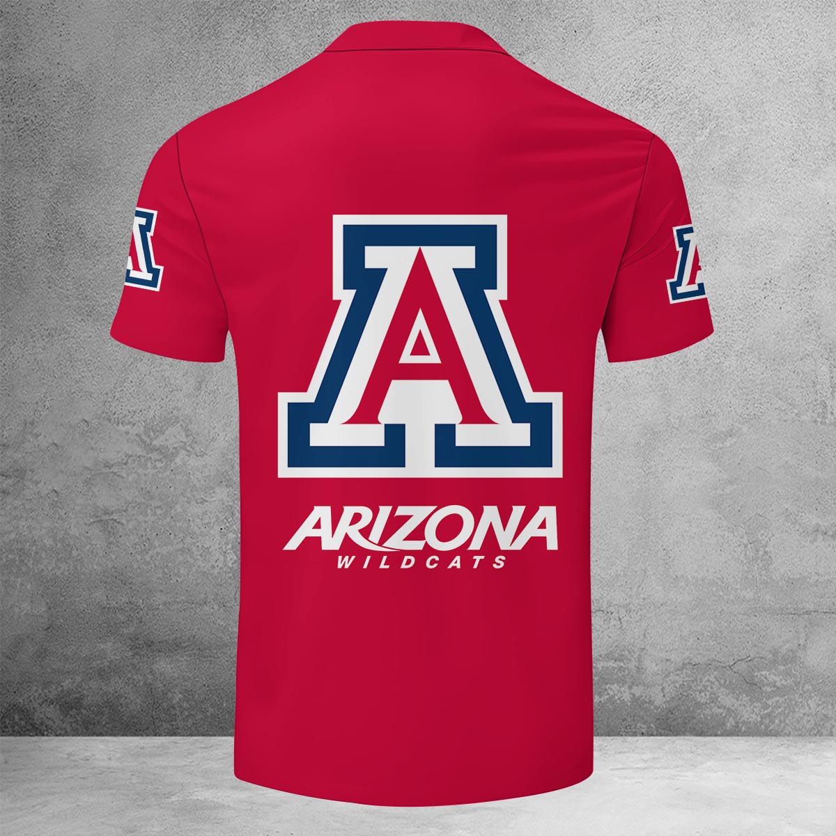 Sportswearmerch Wisconsin Badgers NCAA Lapel Zip Polo Shirt For Fan