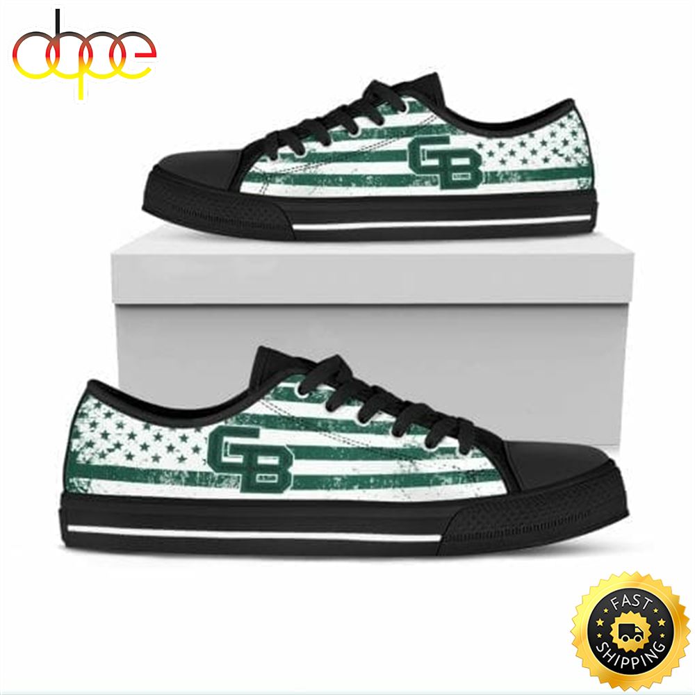 Sportswearmerch Wisconsin-Green Bay Phoenix Low Top Canvas Sneakers Shoes For Men And Women