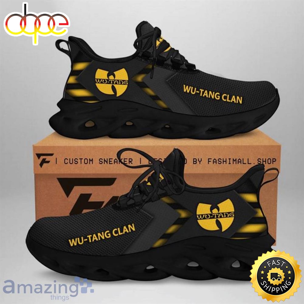 Sportswearmerch Wu-Tang Clan Music Cool Max Soul Shoes Sneakers For Men And Women