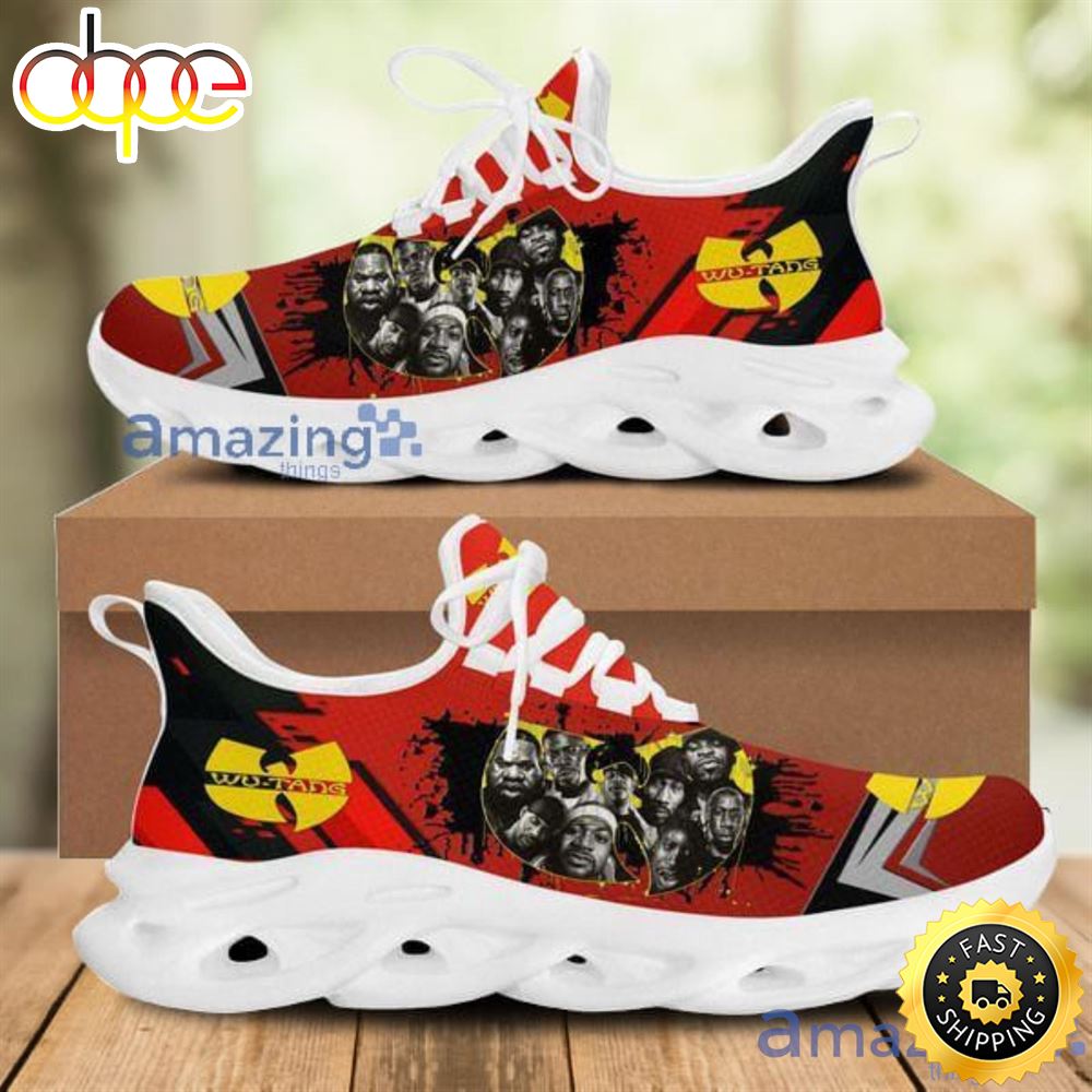 Sportswearmerch Wu-Tang Clan Music Hip Hop Rock Band Lover Chunky Running Sneakers Max Soul Shoes Sneakers For Men And Women