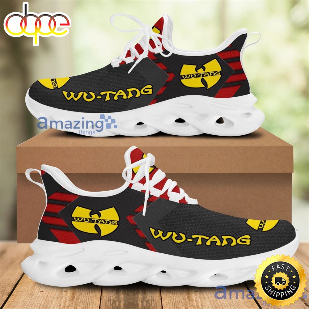 Sportswearmerch Wu-Tang Clan Music Hip Hop Rock Band Ultra Chunky Running Sneakers Max Soul Shoes Sneakers For Men And Women