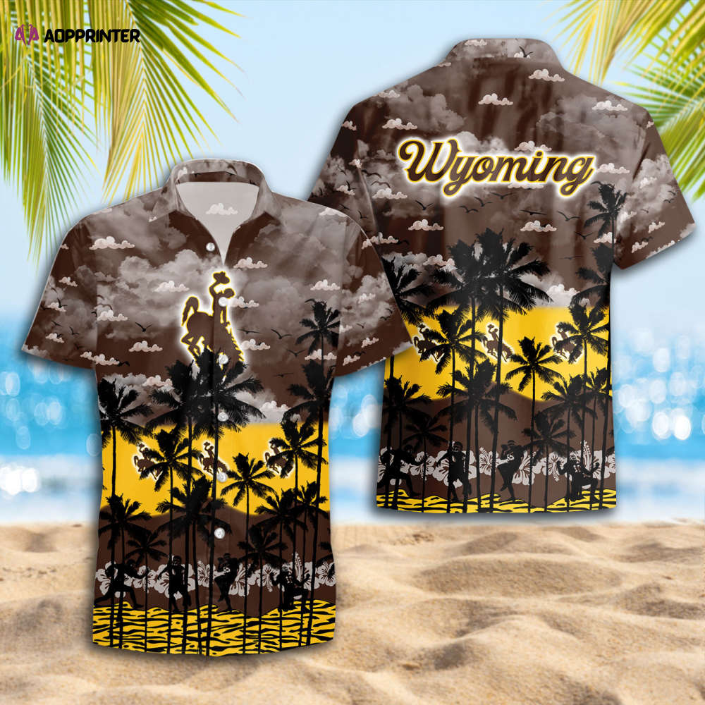 Sportswearmerch Wyoming Cowboys NCAA Personalized Hawaiian Shirt For Fan