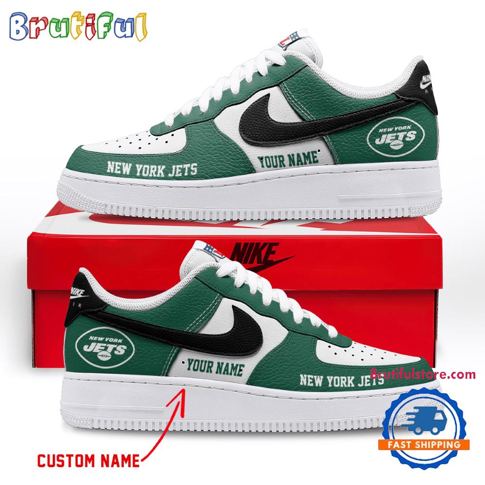 Sportswearmerch York Jets NFL Air Low-Top Shoes For Men And Women