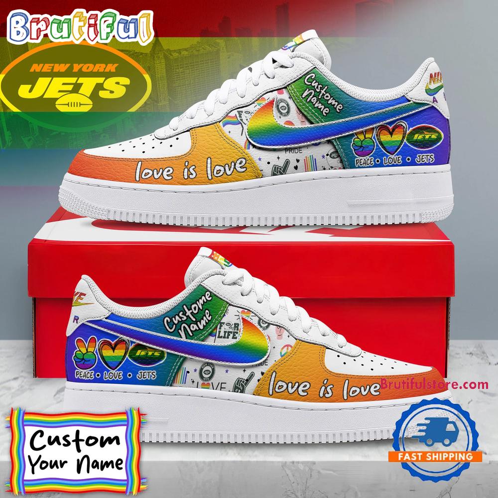 Sportswearmerch York Jets NFL Air Low-Top Shoes For Men And Women