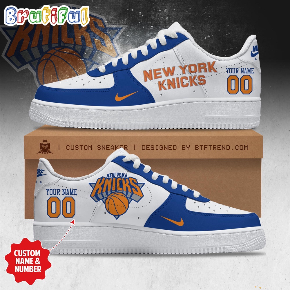 Sportswearmerch York Knicks NBA Air Low-Top Shoes For Men And Women